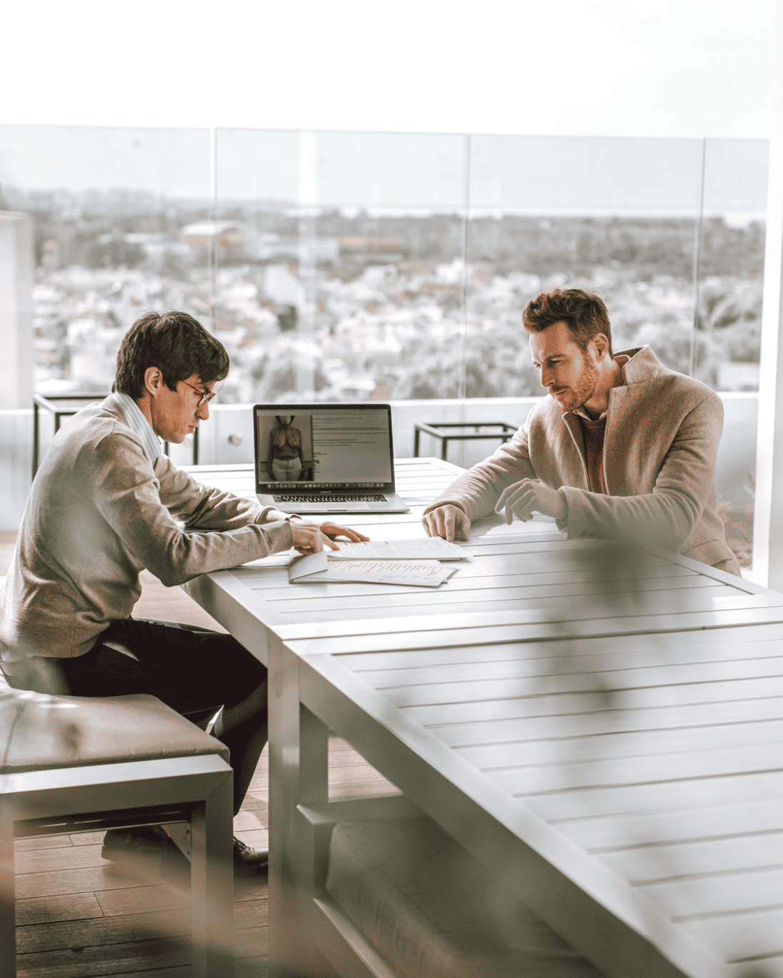 Producción fotográfica caso Fichman y Piedrabuena