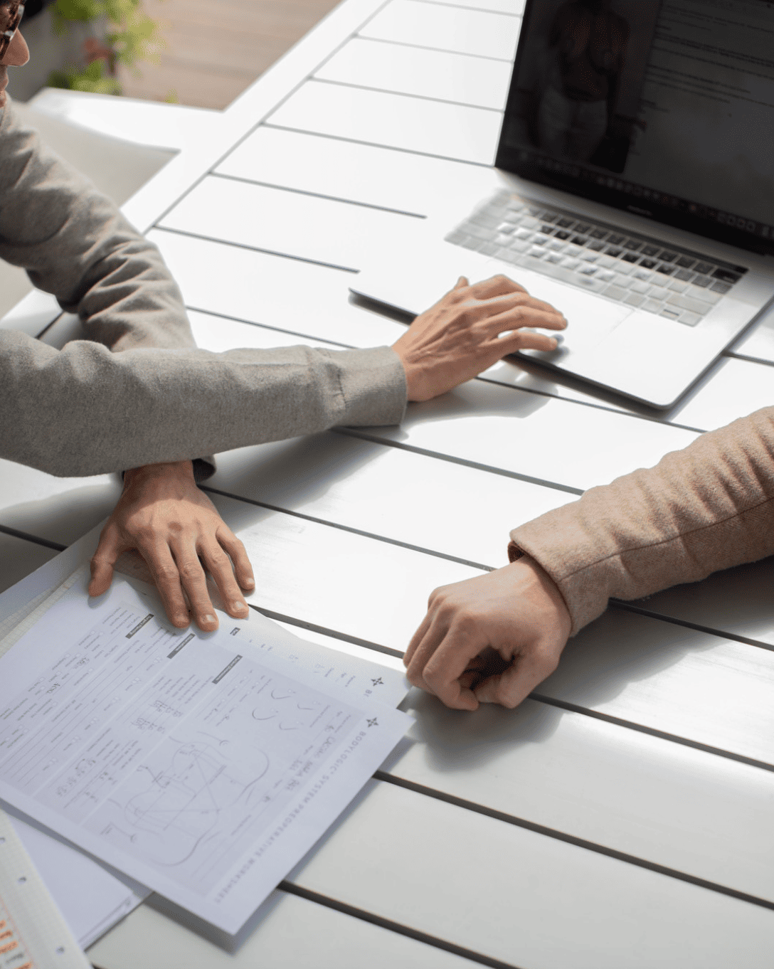 Producción fotográfica caso Fichman y Piedrabuena