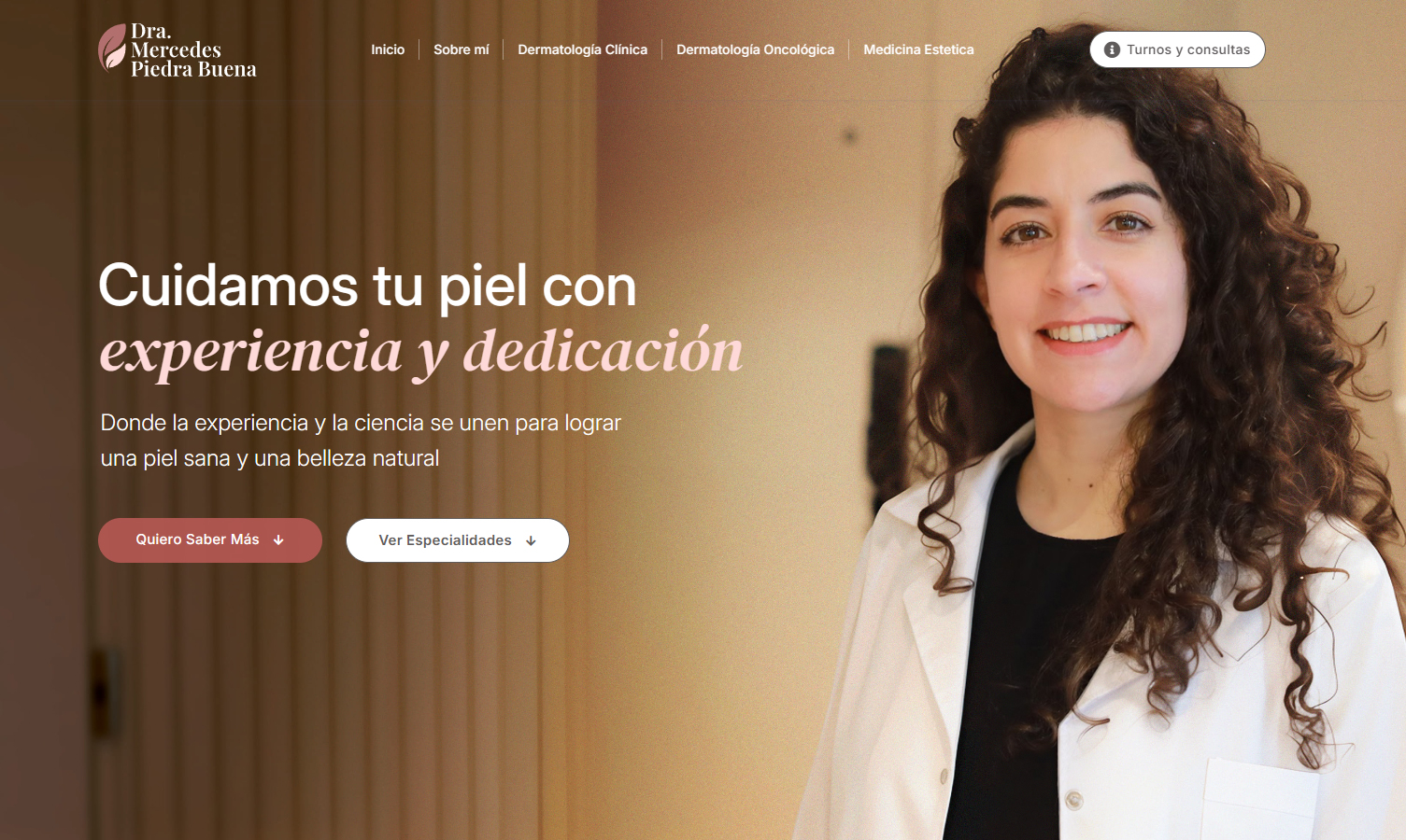 Dra Mercedes Piedrabuena