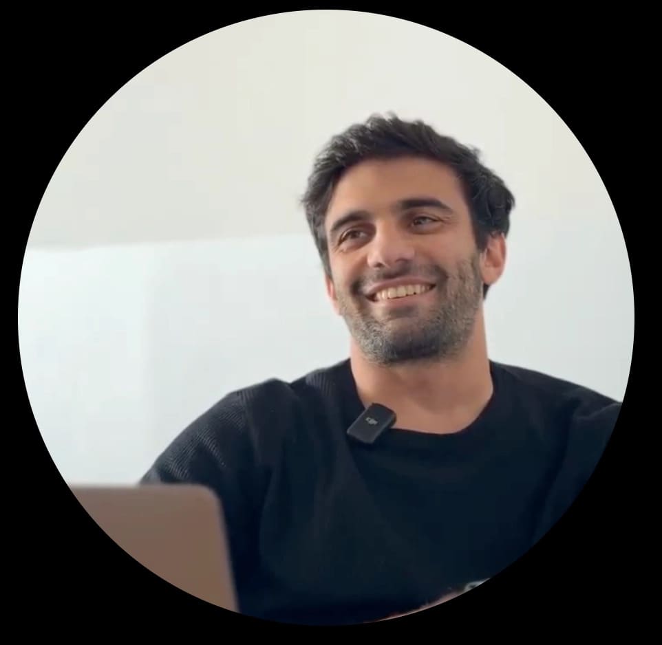 Lucas Díaz, CEO & Founder de Mudafy